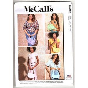 McCall's M8272 Purse and Handbag Uncut Sewing Pattern New